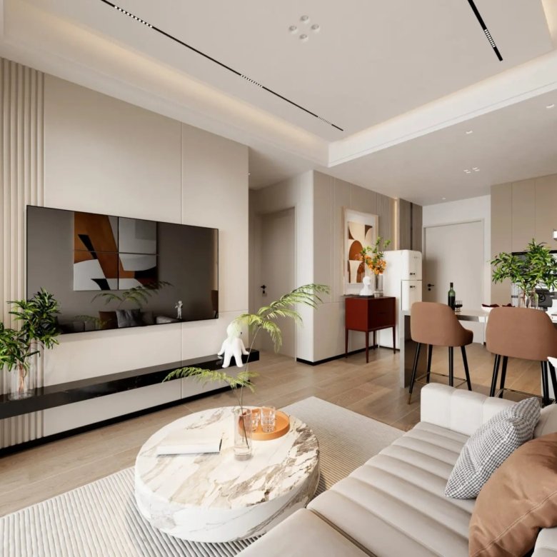 Imgi 63 1br LIVINGROOM DINNINGROOM scaled