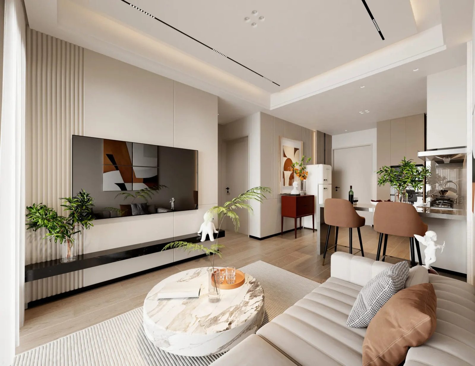 Imgi 63 1br LIVINGROOM DINNINGROOM scaled